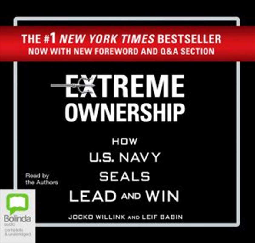 Extreme Ownership/Product Detail/Biographies & True Stories