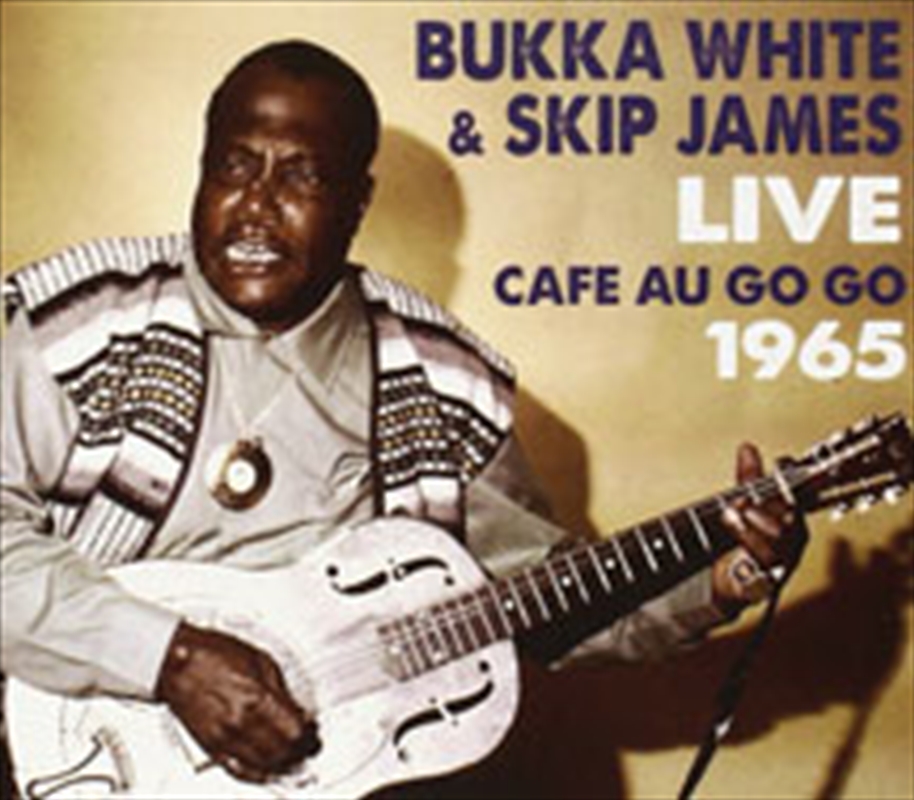 Live At The Cafe Au Go Go/Product Detail/Blues