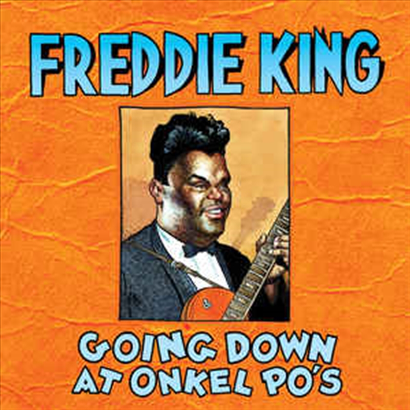 Going Down At Onkel Po's/Product Detail/Blues