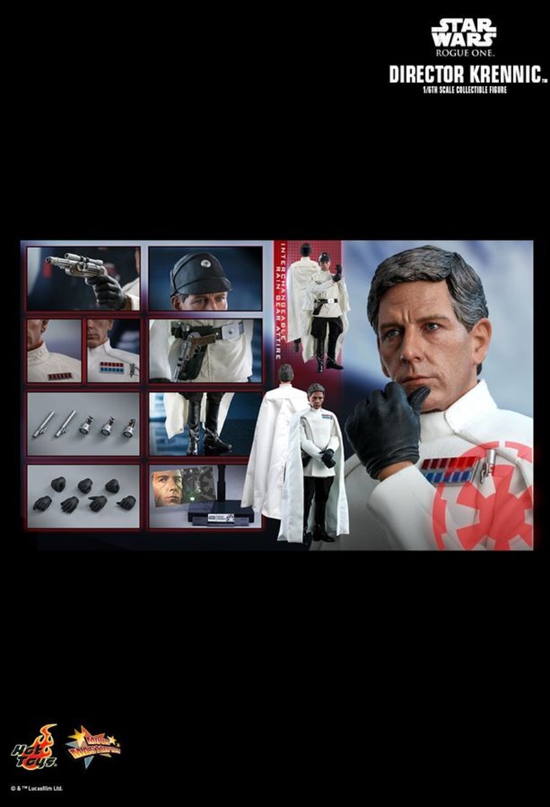 Star Wars: Rogue 1 - Director Krennic 12" 1:6 Scale Action Figure/Product Detail/Figurines