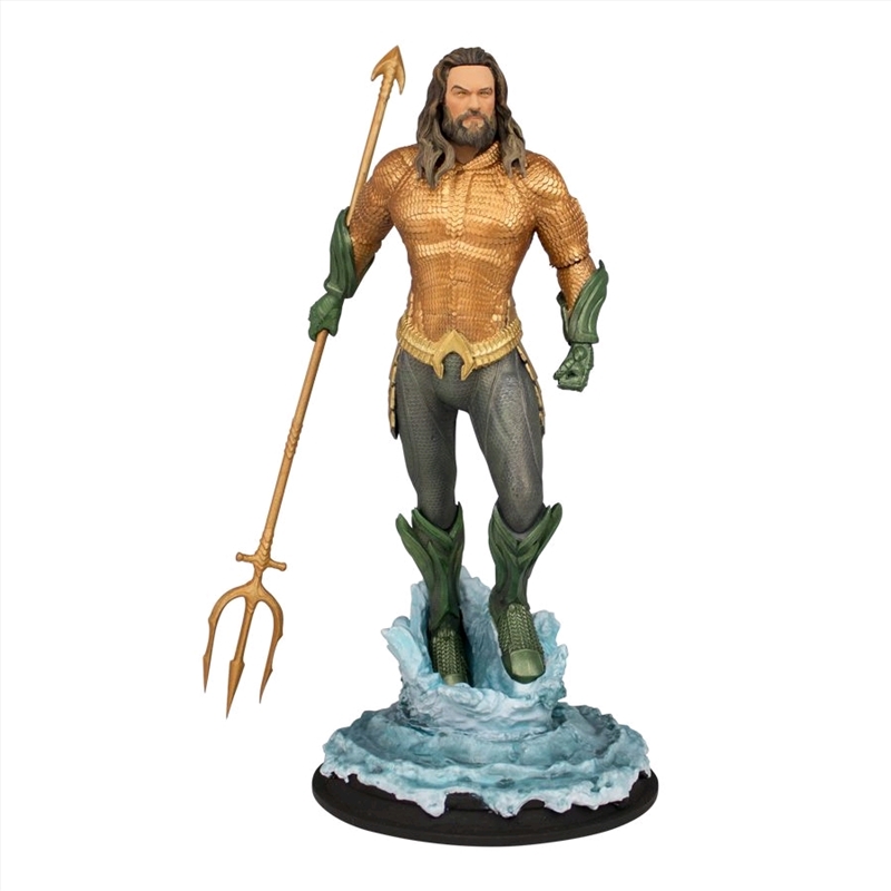 Aquaman - Aquaman 1:9 Statue/Product Detail/Statues