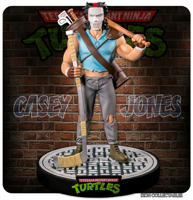 Teenage Mutant Ninja Turtles - Casey Jones Limited Edition Statue/Product Detail/Statues