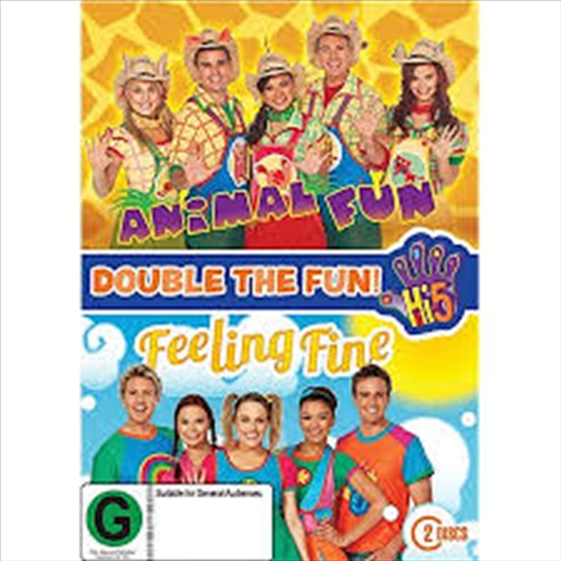 Hi 5 - Animal Fun / Feeling Fine/Product Detail/Childrens