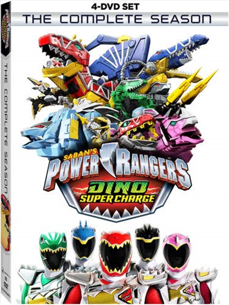 Power Rangers Dino Supercharge - The Complete Collection/Product Detail/Childrens