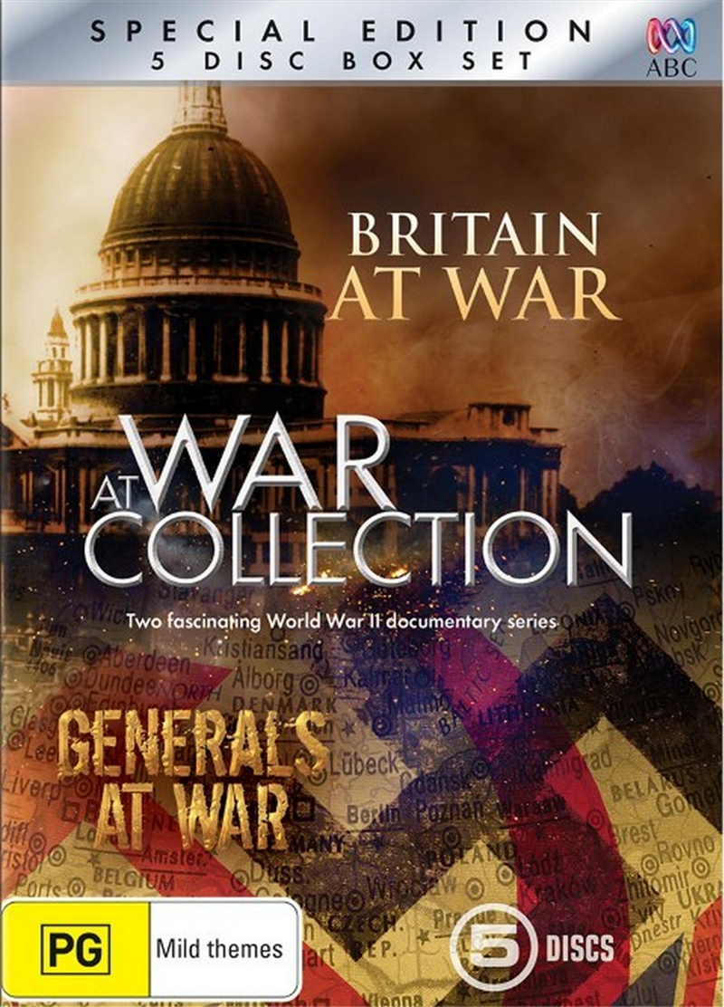 At War Collection - Britain At War/Generals At War/Product Detail/Documentary