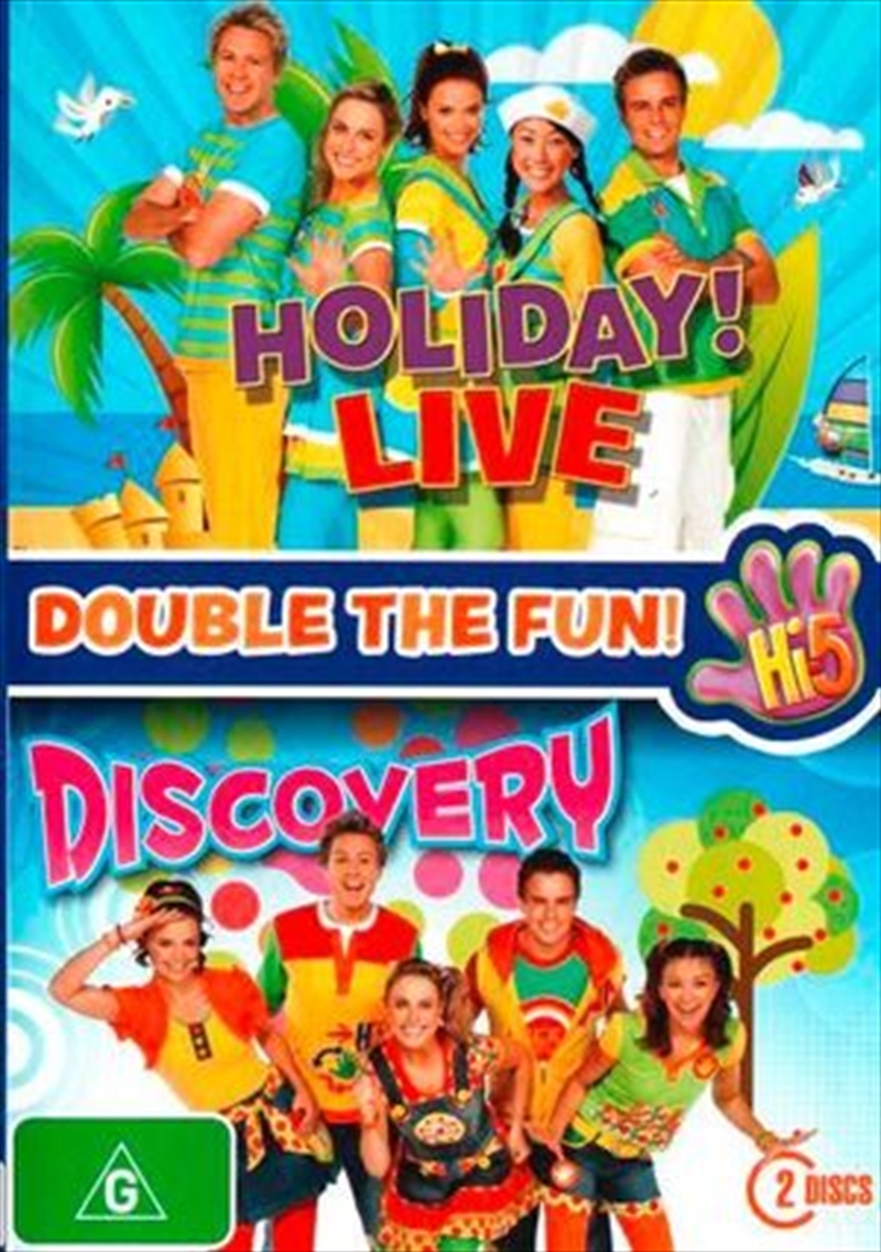 Hi 5 - Discovery / Holiday Live - Double Pack/Product Detail/Childrens