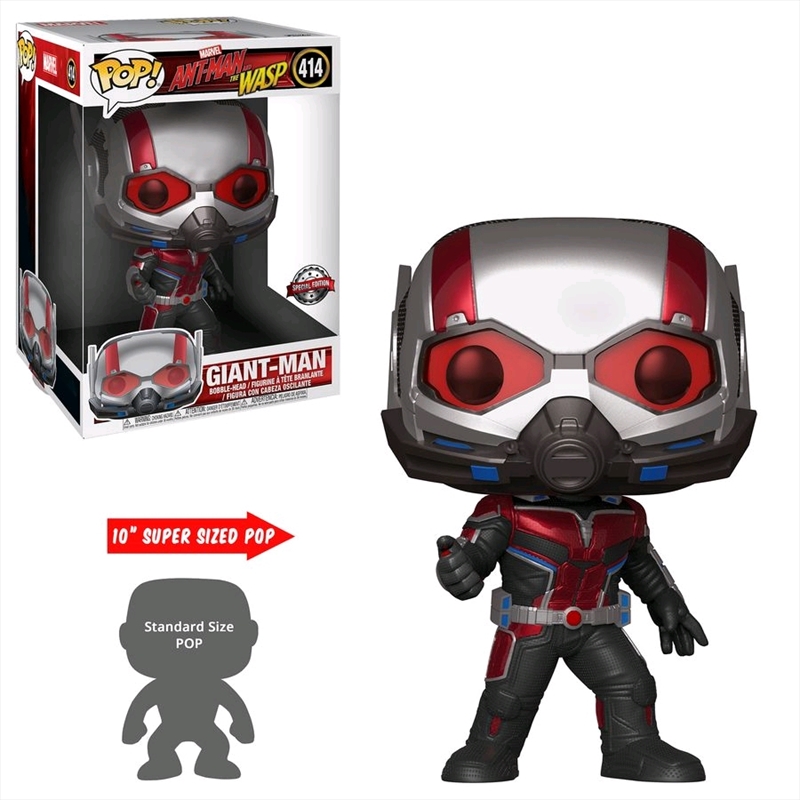 Ant-Man and the Wasp - Giant Man 10" US Exclusive Pop! Vinyl [RS]/Product Detail/Movies
