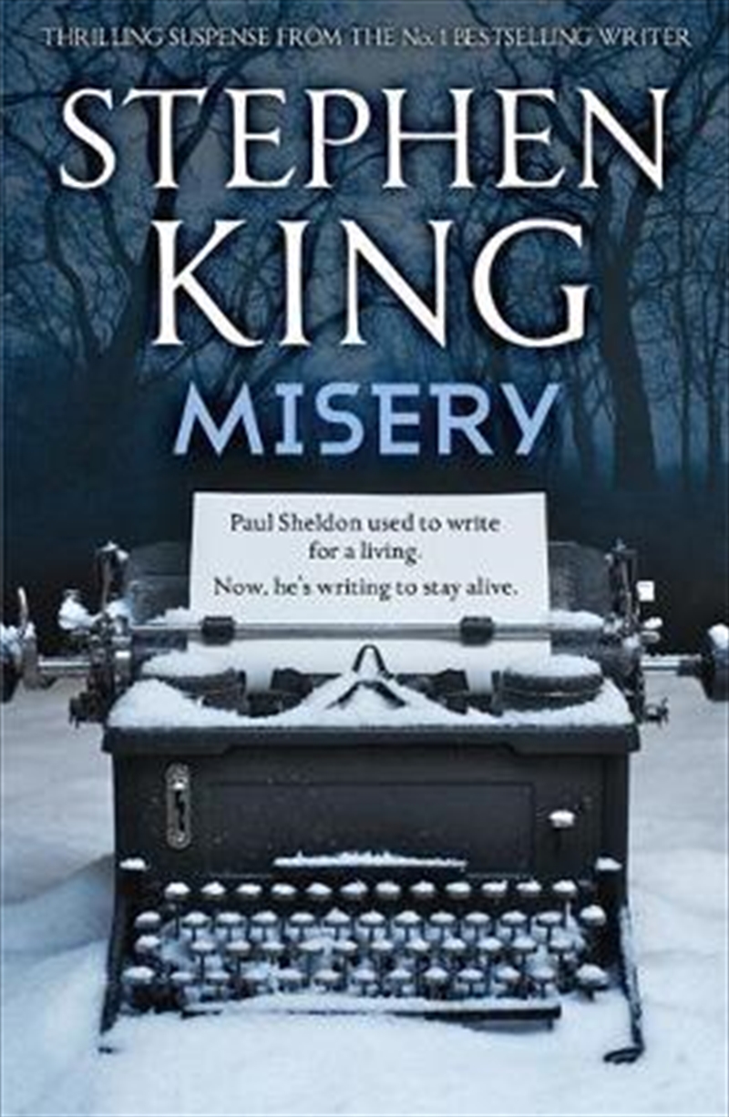 Misery/Product Detail/Thrillers & Horror Books