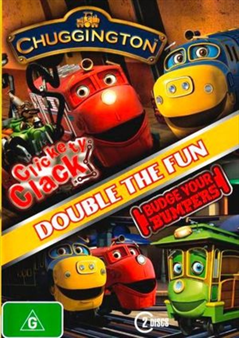 Chuggington Double Pack (Budge Your Bumpers & ClackeyClack)/Product Detail/Animated