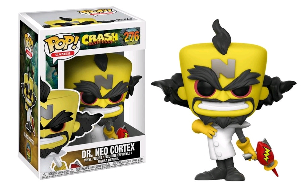 Crash Bandicoot - Neo Cortex Pop! Vinyl/Product Detail/Standard Pop Vinyl