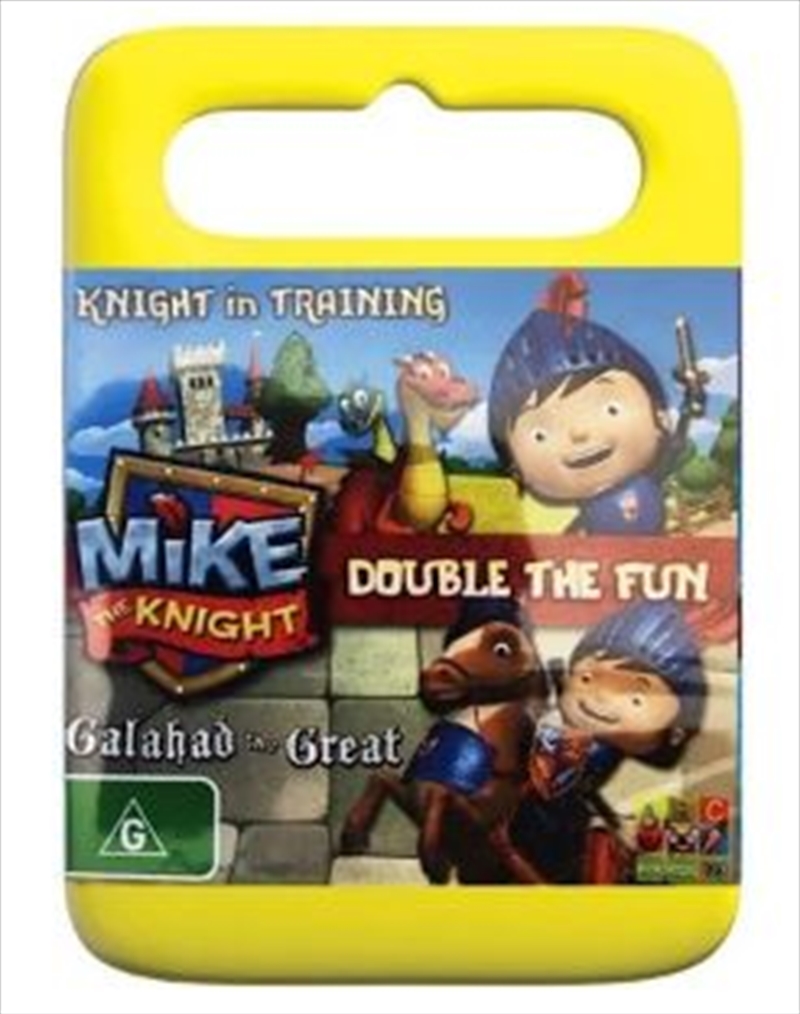 Mike The Knight - Knight In Training / Galahad The Great Twin Pack/Product Detail/Animated