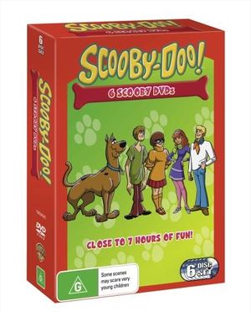 Scooby Doo Movie Pack/Product Detail/Animated