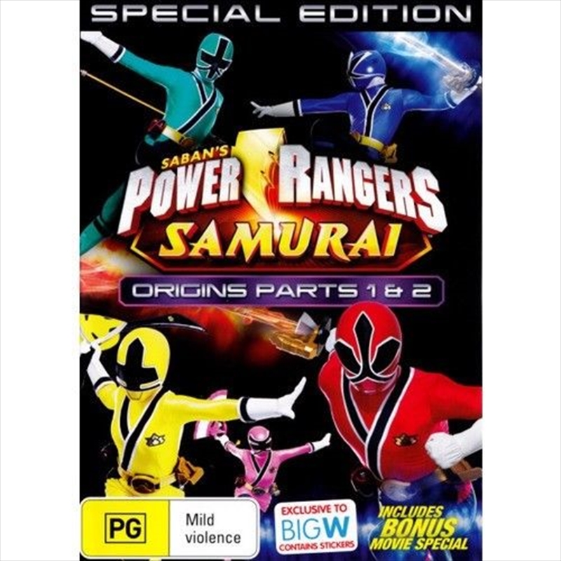 Power Rangers Samurai: Vol 4/Product Detail/Childrens