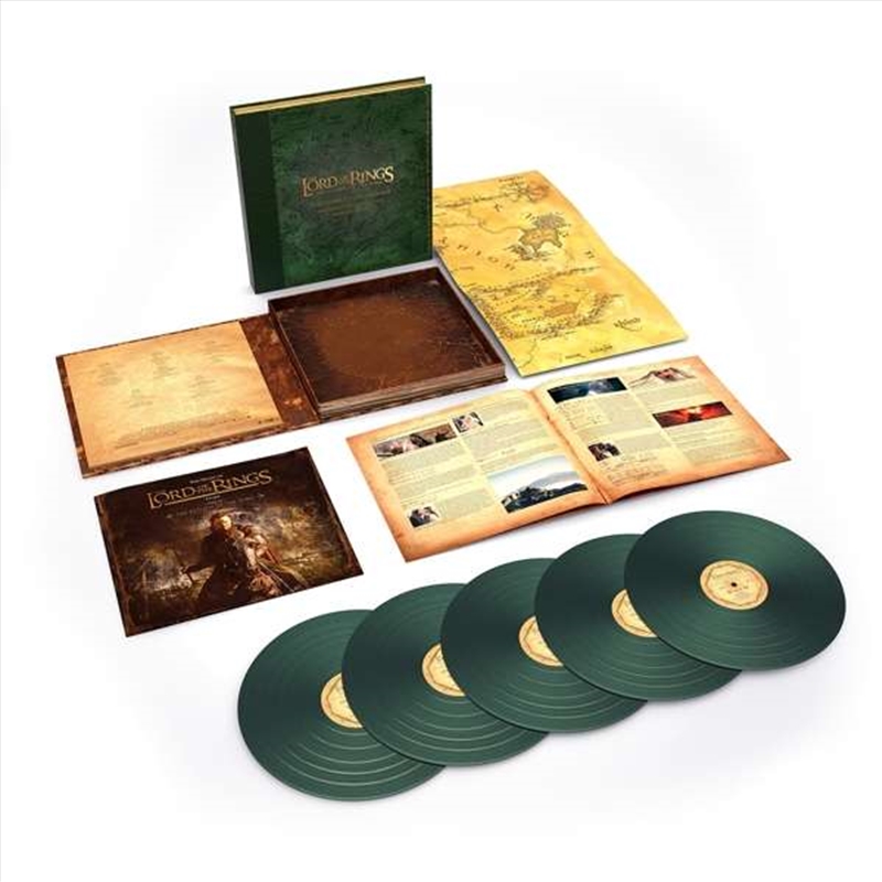 Lord Of The Rings - Return Of The King Collection/Product Detail/Soundtrack