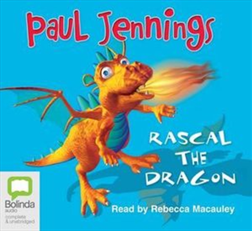 Rascal the Dragon/Product Detail/Childrens Fiction Books