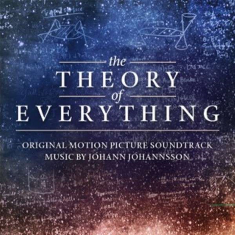 Theory Of Everything/Product Detail/Soundtrack