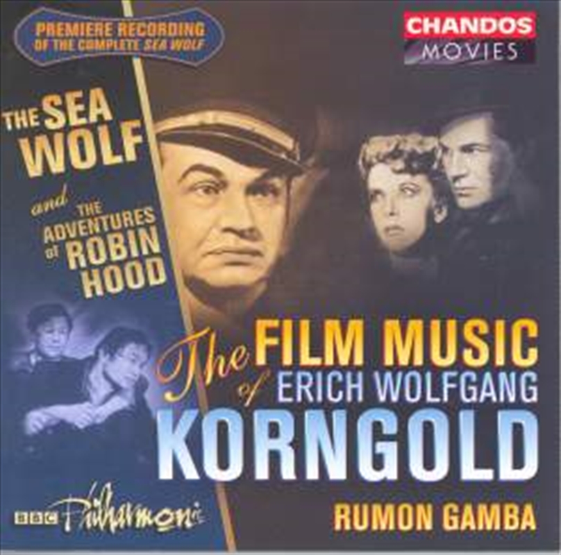 Korngold: Sea Wolf: Robin Hood/Product Detail/Classical