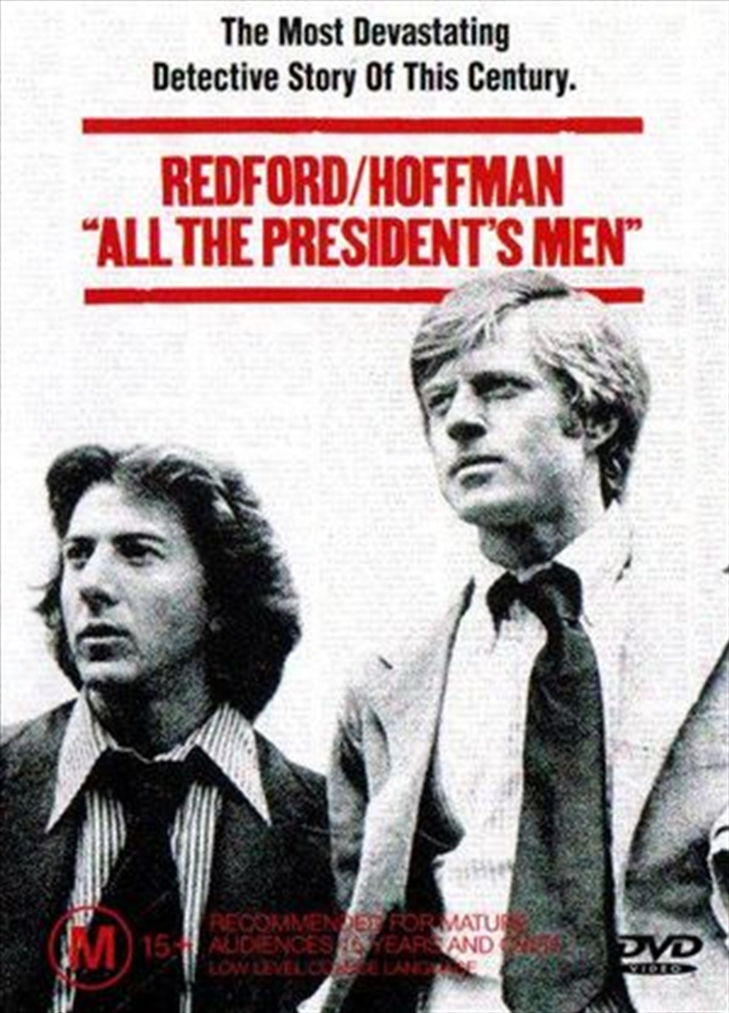 All The President's Men/Product Detail/Drama