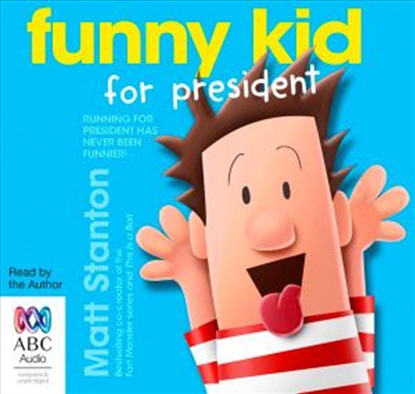 Funny Kid for President/Product Detail/Comedy & Humour