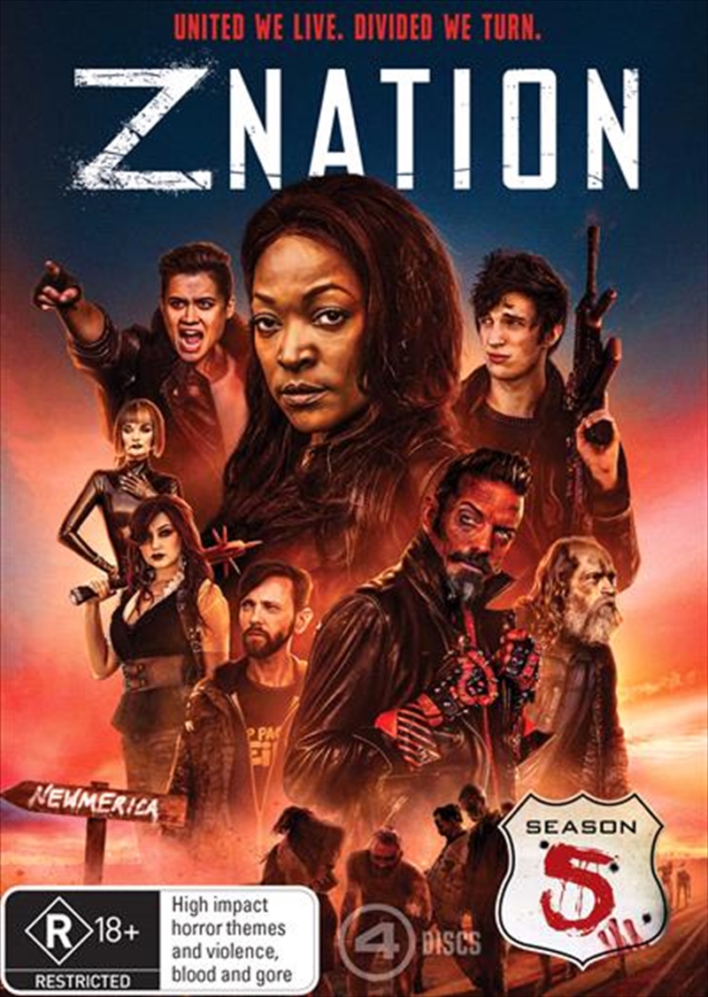Buy Z Nation - Season 5 on DVD  Sanity Online