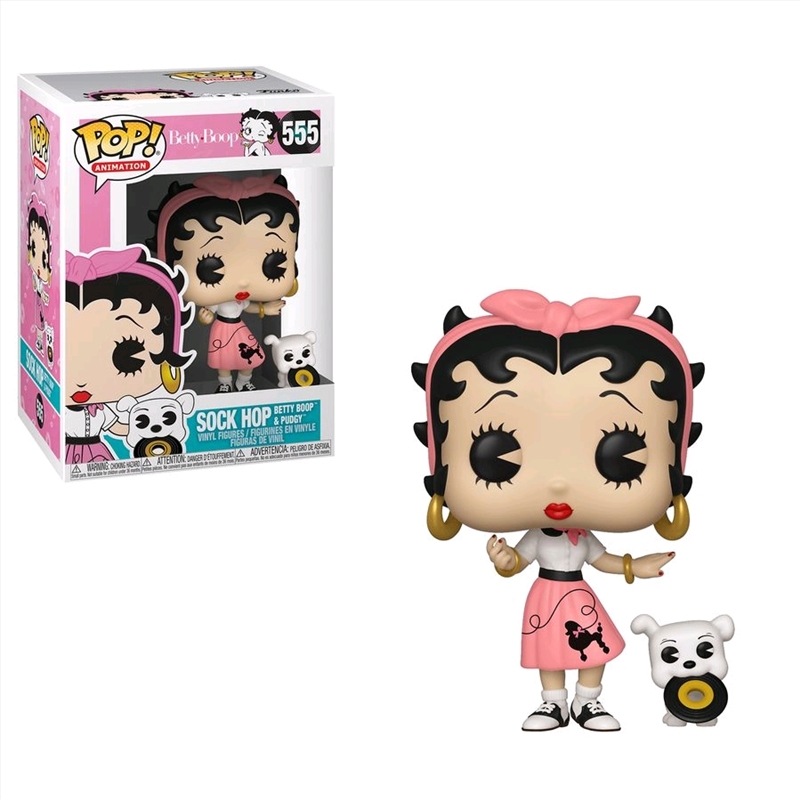 Betty Boop - Betty Boop Sock Hop Pop! Vinyl/Product Detail/TV