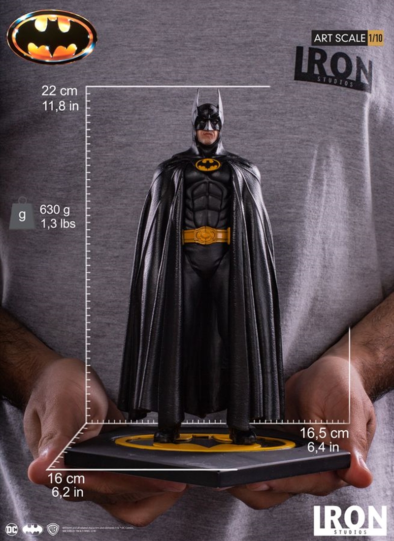 Batman (1989) - Batman 1:10 Scale Statue/Product Detail/Statues
