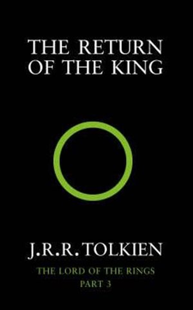 Return Of The King - The Lord of the Rings 3/Product Detail/Fantasy Fiction