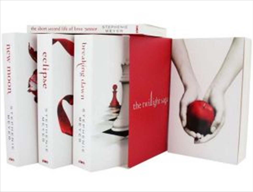 Twilight Saga 5 Book Set (White Cover)/Product Detail/Childrens Fiction Books