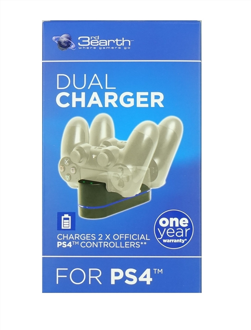 PS4 Dual Controller Charging Dock/Product Detail/Consoles & Accessories