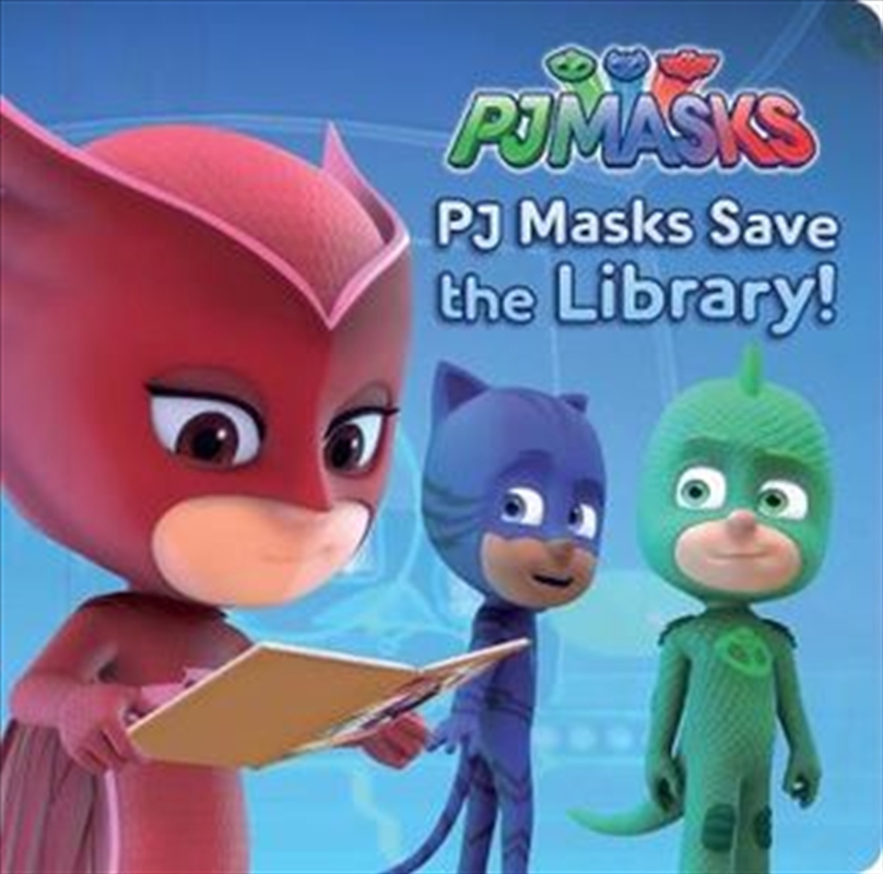 PJ Masks Storyboard Save the Library/Product Detail/Childrens