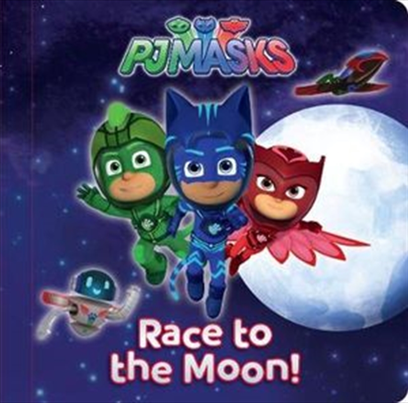 PJ Masks Storyboard Race to the Moon/Product Detail/Childrens