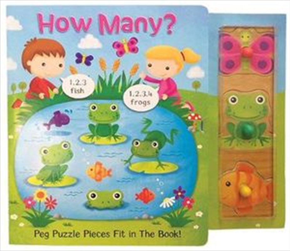 Peg Puzzles - How Many?/Product Detail/Kids Educational