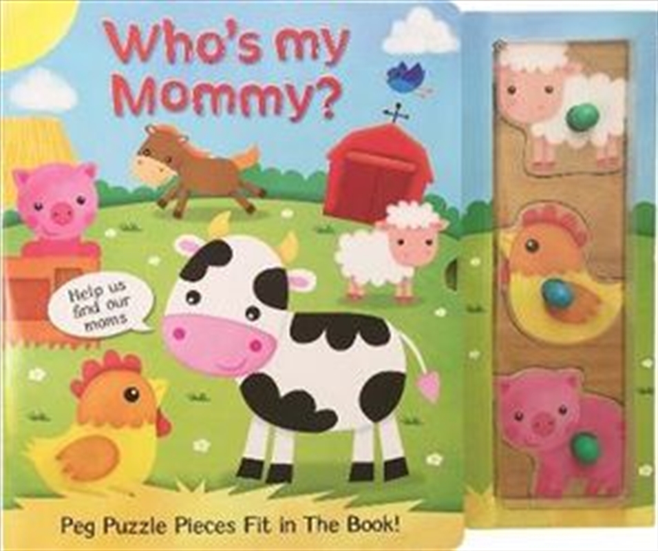 Peg Puzzles - Who's My Mummy?/Product Detail/Kids Educational