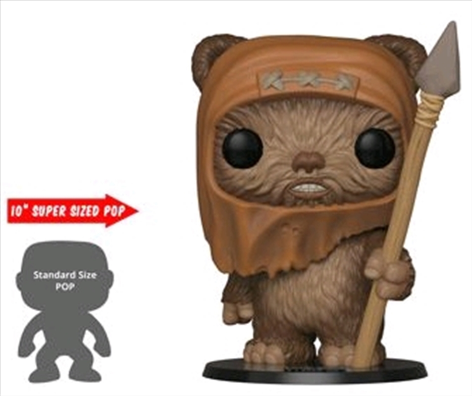 Star Wars - Wicket 10" US Exclusive Pop! Vinyl [RS]/Product Detail/Movies