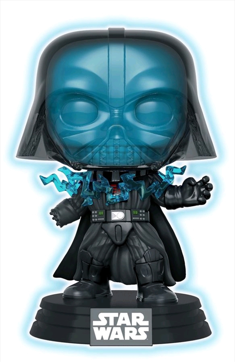 Star Wars - Darth Vader (Electrocuted Glow) US Exclusive Pop! Vinyl [RS]/Product Detail/Movies