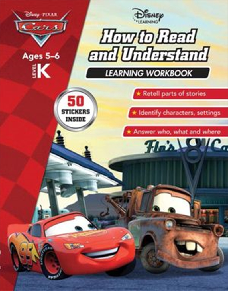 Disney Cars: How to Read and Understand Learning Workbook Level K/Product Detail/Maths