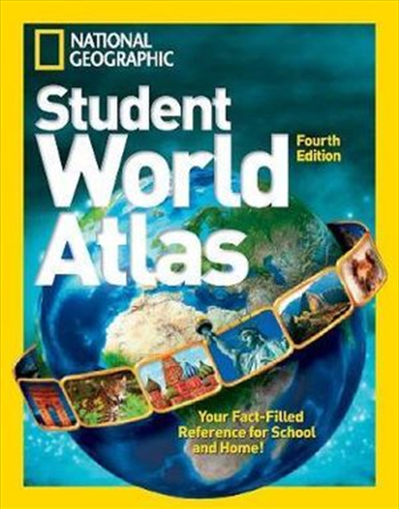 National Geographic Student World Atlas Fourth Edition/Product Detail/Childrens