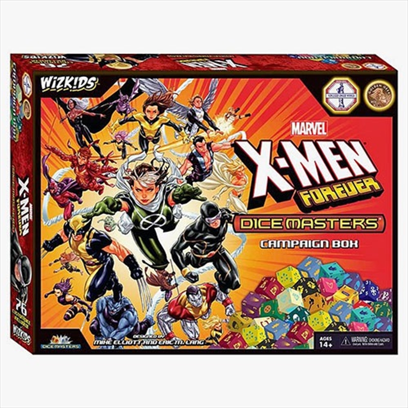 X Men Forever Campaign Box/Product Detail/Dice Games