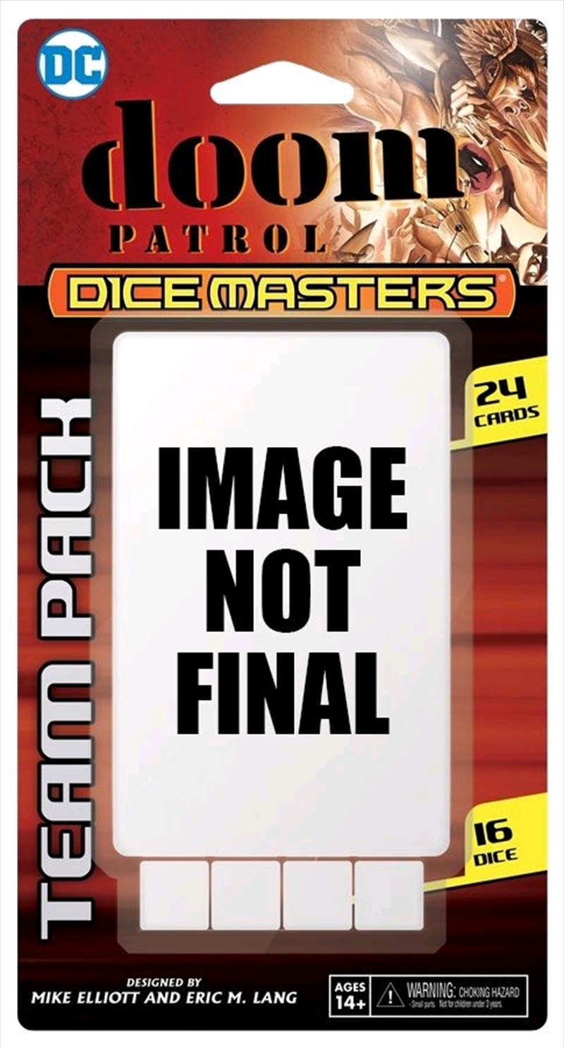 Dice Masters - Doom Patrol Team Pack/Product Detail/Dice Games
