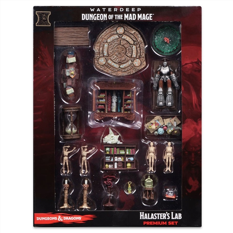 Dungeons & Dragons - Icons of the Realms Set 11 Halaster's Lab Premium Set/Product Detail/Board Games