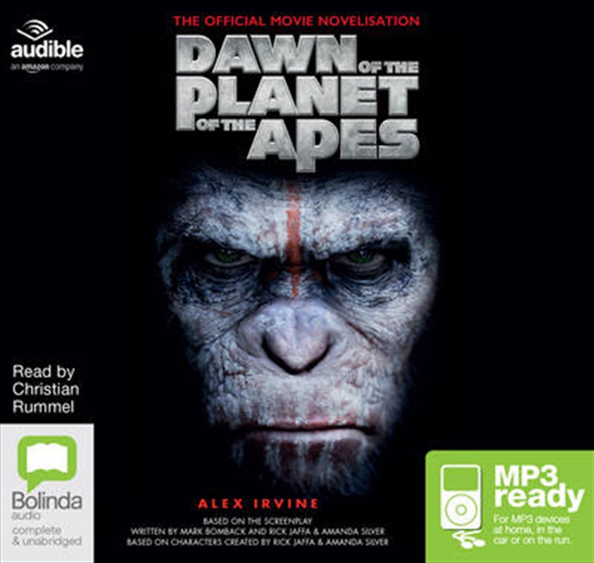 Dawn of the Planet of the Apes/Product Detail/Science Fiction Books