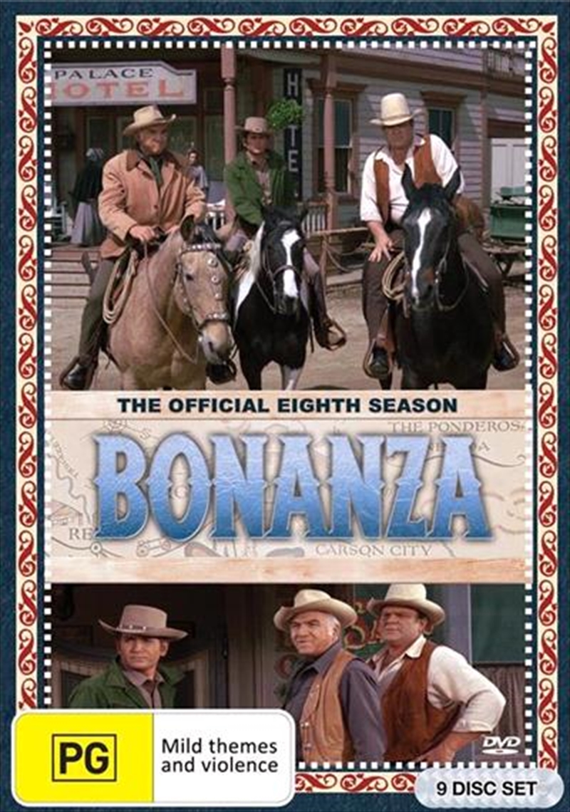 Bonanza - Season 8/Product Detail/Drama