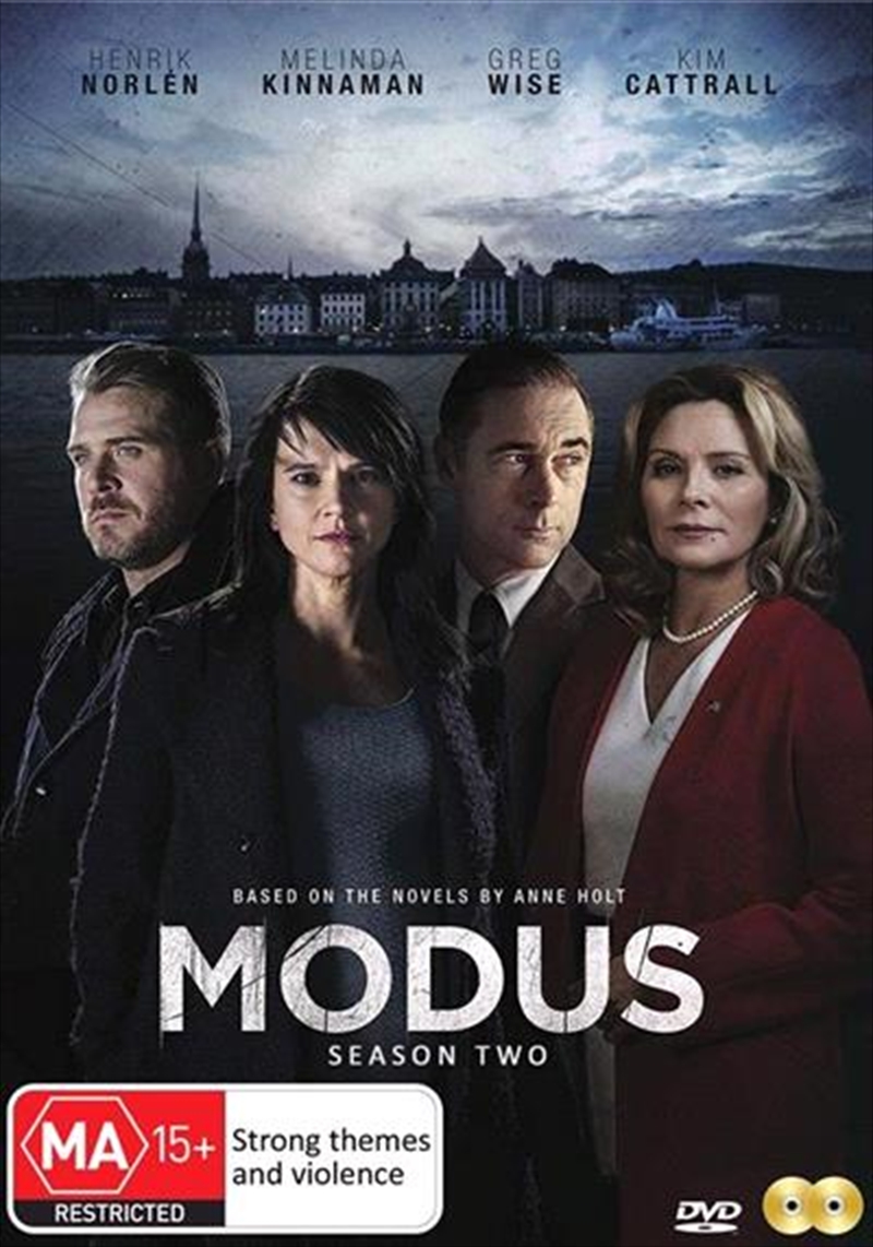 Modus - Season 2/Product Detail/Drama