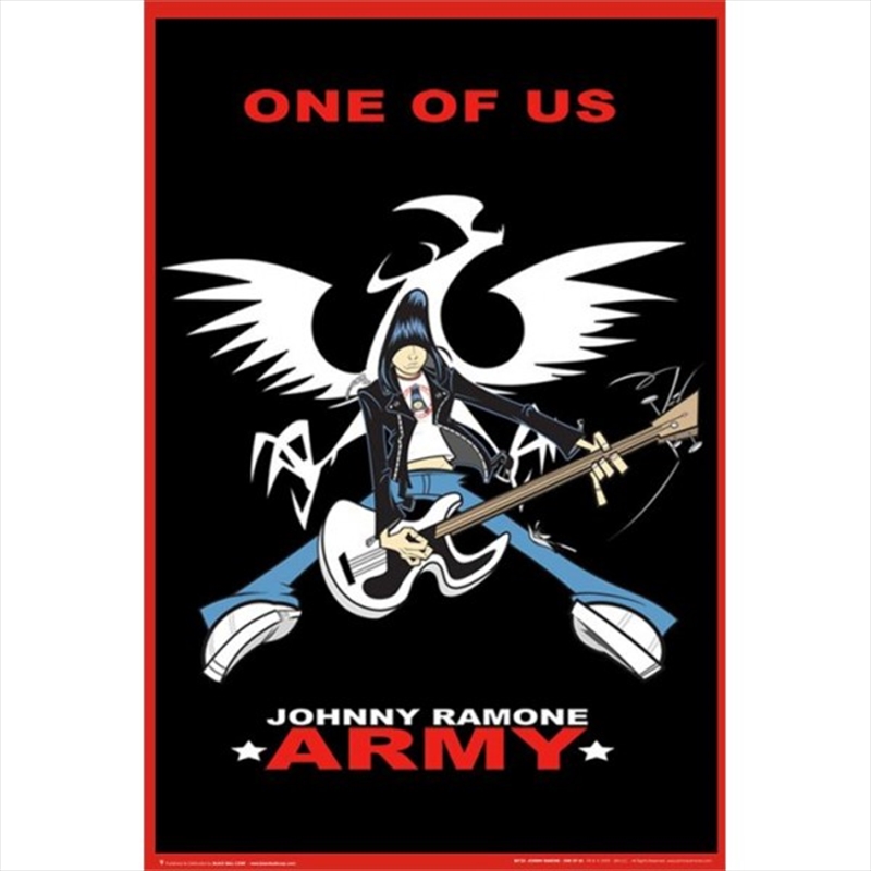 Ramones Johnny Ramone Animated Army | Merchandise