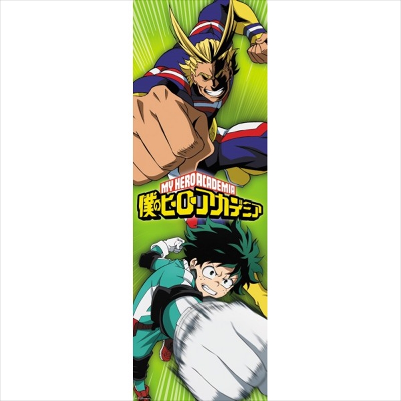 My Hero Academia Deku and Almight/Product Detail/Posters & Prints