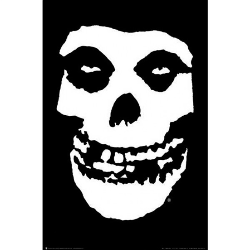 Misfits Skull poster/Product Detail/Posters & Prints