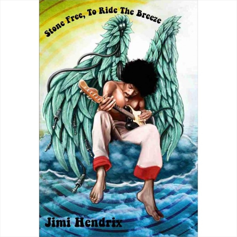Jimi Hendrix Wings/Product Detail/Posters & Prints