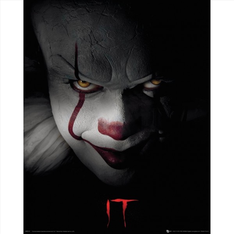 IT Film Pennywise/Product Detail/Posters & Prints