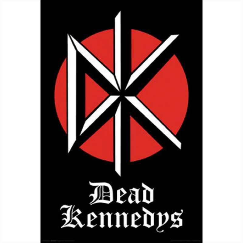 Dead Kennedys Logo poster/Product Detail/Posters & Prints