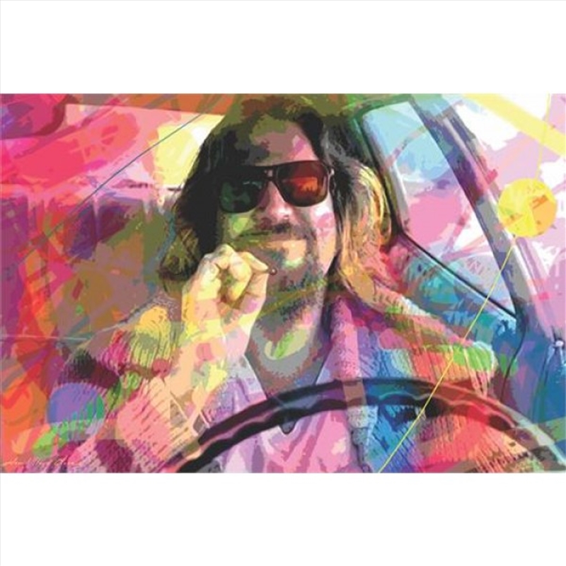 Big Lebowski The Dude/Product Detail/Posters & Prints